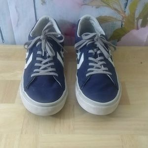 Converse Cons Men's Blue Sneakers Size 8.5
